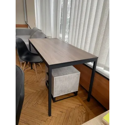 Письмовий стіл Art in Head Brevity Loft standart 1400х750х670 Дуб/Чорний (TB04090000030)