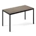 Письмовий стіл Art in Head Brevity Loft standart 1400х750х670 Дуб/Чорний (TB04090000030)