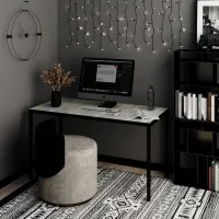 Письмовий стіл Art in Head Brevity Loft standart 140х75х67 см Урбан лайт Антрацит (TB04040000030) Письмовий стіл Art in Head Brevity Loft standart 140х75х67 см Урбан лайт Антрацит (TB04040000030)