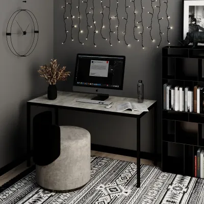Письменный стол Art in Head Brevity Loft standart 140х75х67 см Урбан лайт Антрацит (TB04040000030)