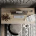 Письмовий стіл Art in Head Brevity Loft standart 1400х750х670 Дуб сонома/Білий метал (TB04130000010)