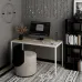 Письмовий стіл Art in Head Brevity Loft standart 1400х750х670 Дуб сонома/Білий метал (TB04130000010)
