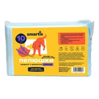 Пеленки ежедневные с ароматом лаванды Smartis 60*90 см 60 г / 8 г 10 шт