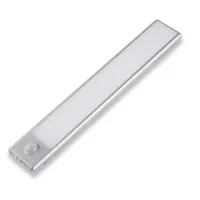 Магнитный аккумуляторный LED светильник с датчиком движения LEDEX HYSS 8646 30 см