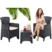 Набір садових меблів Garden Line Sofia Black