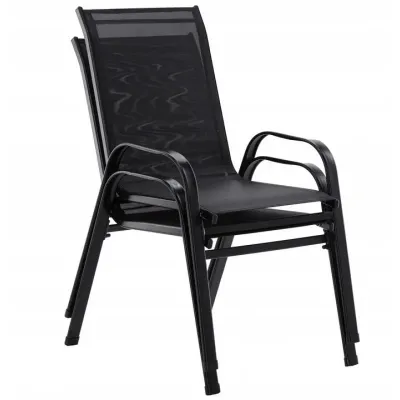 Крісло садове Garden Line Majorka Black Крісло садове Garden Line Majorka Black