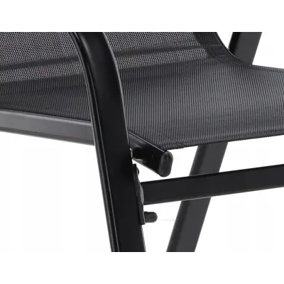 Крісло садове Garden Line Majorka Black Крісло садове Garden Line Majorka Black