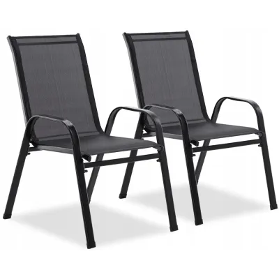 Крісло садове Garden Line Majorka Black Крісло садове Garden Line Majorka Black