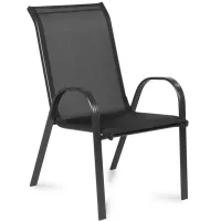 Крісло садове Garden Line Majorka Black Крісло садове Garden Line Majorka Black