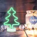 Ночник неоновый лампа Елочка Christmas Tree