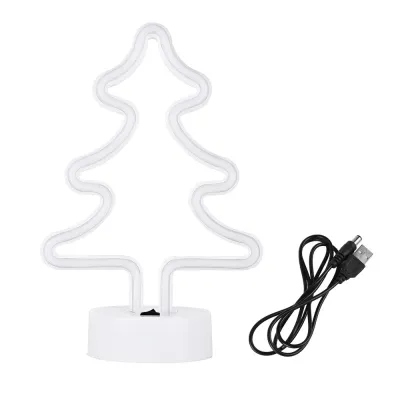 Ночник неоновый лампа Елочка Christmas Tree