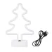 Ночник неоновый лампа Елочка Christmas Tree