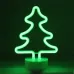Ночник неоновый лампа Елочка Christmas Tree