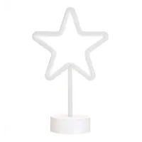 Ночник неоновый лампа No Brand Christmas Star Звезда