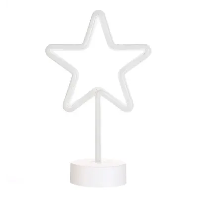 Ночник неоновый лампа No Brand Christmas Star Звезда