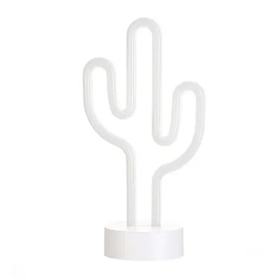 Нічник неоновий LED Кактус Angel