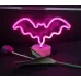Нічник неоновий лампа Angel Кажан 18х28 см