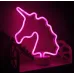 Ночник неоновый лампа Единорог Pink Angel 23х31 см Ночник неоновый лампа Единорог Pink Angel 23х31 см