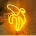 Настенный неоновый светильник ночник Angel Банан Настенный неоновый светильник ночник Angel Банан