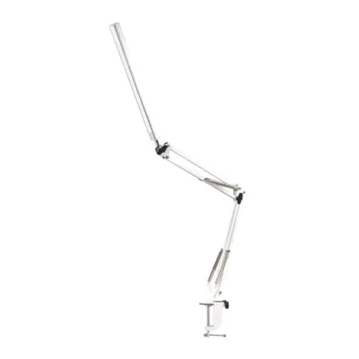 Настільна Led лампа на струбціні NC LED Forlock біла 10 Вт