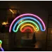 Ночник неоновый лампа Angel Радуга Ночник неоновый лампа Angel Радуга