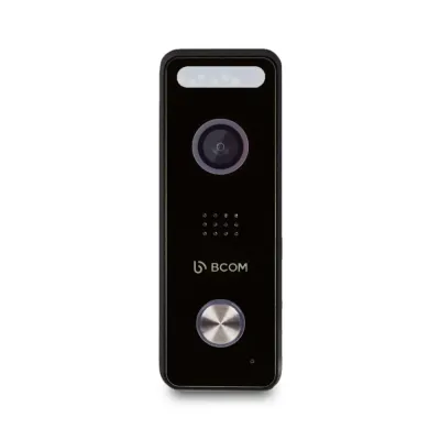Відеопанель BCOM BT-400FHD/T Black з Tuya Smart