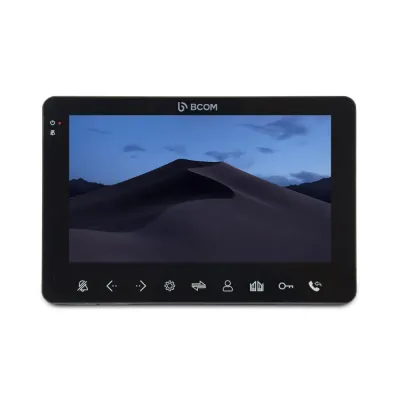 Комплект видеодомофона и видеопанель BCOM BD-780FHD Black Kit Комплект видеодомофона и видеопанель BCOM BD-780FHD Black Kit