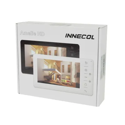 Відеодомофон 7 Innecol Amelie HD White
