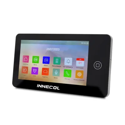 Відеодомофон 7 Innecol NEO HD Black