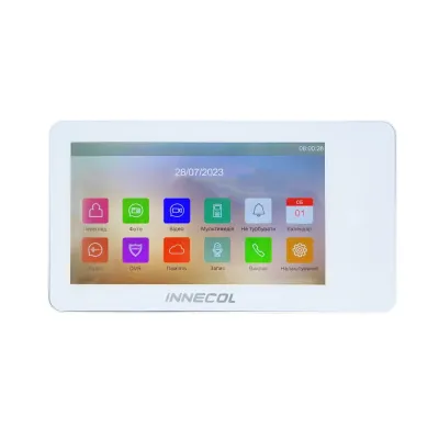 Відеодомофон 7 Innecol NEO HD White