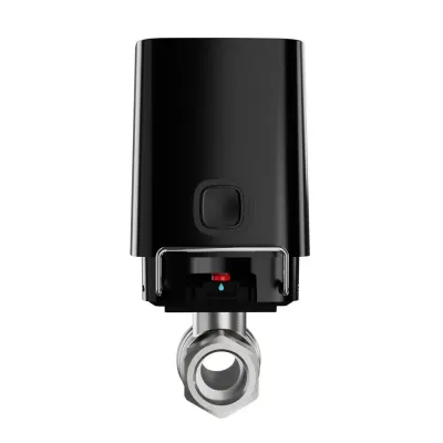 Кран перекриття води з дистанційним керуванням Ajax WaterStop 1 black