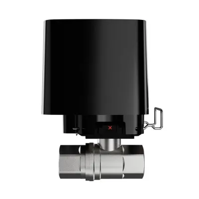 Кран перекриття води з дистанційним керуванням Ajax WaterStop 1 black