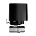 Кран перекриття води з дистанційним керуванням Ajax WaterStop 1 black