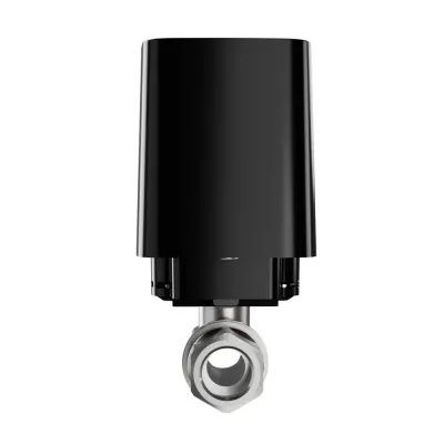 Кран перекриття води з дистанційним керуванням Ajax WaterStop 1 black
