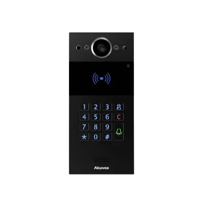 IP-панель виклику 2 Мп Akuvox R20K Black IP-панель виклику 2 Мп Akuvox R20K Black