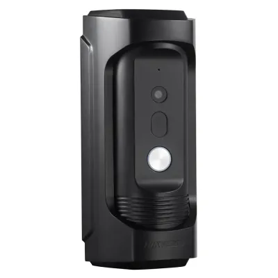 Відеопанель 2 Мп Hikvision DS-KB8113-IME1(B) для IP-домофонів Відеопанель 2 Мп Hikvision DS-KB8113-IME1(B) для IP-домофонів