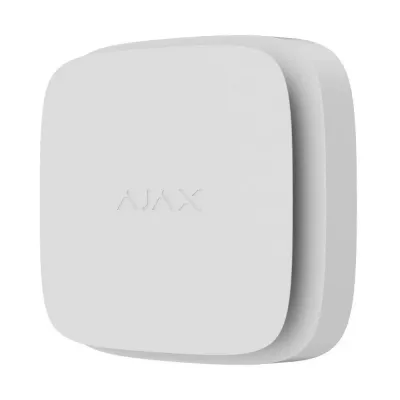 Бездротовий пожежний датчик Ajax FireProtect 2 SB White Бездротовий пожежний датчик Ajax FireProtect 2 SB White