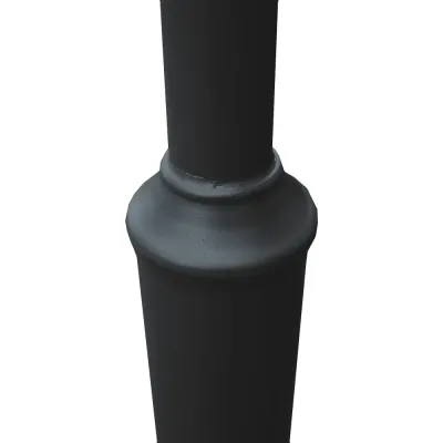 Стовп парковий Lightwell 4 м чорний 277852 Стовп парковий Lightwell 4 м чорний 277852