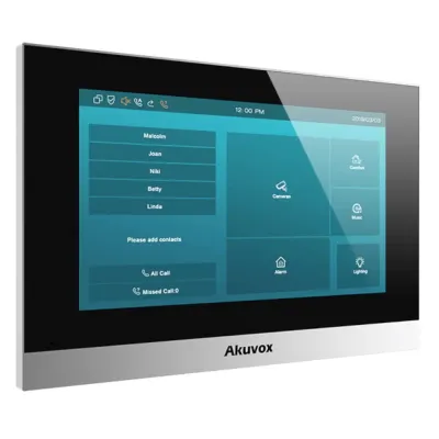 IP-видеодомофон 7 Akuvox C313N silver IP-видеодомофон 7 Akuvox C313N silver