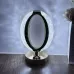 Настільна світлодіодна кристалічна лампа RIAS Ring Diamond Gold