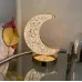 Настільна світлодіодна кристалічна лампа RIAS Moon Diamond Gold