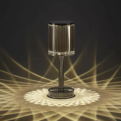 Настольная светодиодная лампа RIAS Rose Diamond Table Lamp с пультом