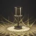 Настольная светодиодная лампа RIAS Rose Diamond Table Lamp с пультом