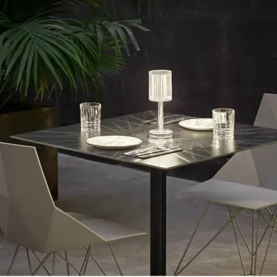 Настольная светодиодная лампа RIAS Rose Diamond Table Lamp с пультом