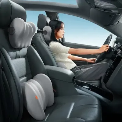 Автомобільна подушка для попереку BASEUS ComfortRide CNYZ000013 Grey