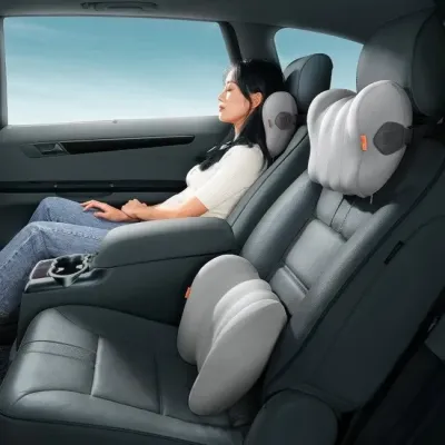 Автомобільна подушка для попереку BASEUS ComfortRide CNYZ000013 Grey