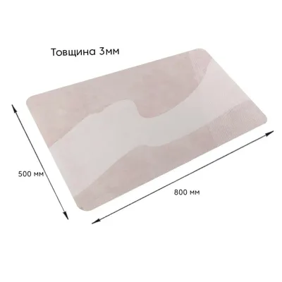 Вологопоглинаючий килимок Sticker Wall 50*80CM*3MM (D) SW-00001886 Рожевий Вологопоглинаючий килимок Sticker Wall 50*80CM*3MM (D) SW-00001886 Рожевий