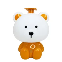Нічник дитячий Ведмідь Mega Zayka MGZ-1406 Orange мережевий живлення від USB Нічник дитячий Ведмідь Mega Zayka MGZ-1406 Orange мережевий живлення від USB