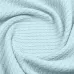 Плед-покривало косичка COSAS 160х230 см Mint Knitted Braid М'ятний