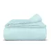 Плед-покривало косичка COSAS 160х230 см Mint Knitted Braid М'ятний
